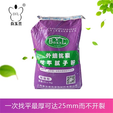 外墻抗裂找平膩?zhàn)臃郏ㄕ媸帷⒉适帷⑺A(chǔ)找平專用）